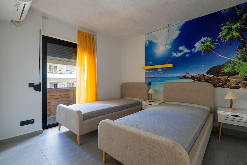 Central, Parking, Play Area, 1Km To The Sea Heraklion Exteriör bild